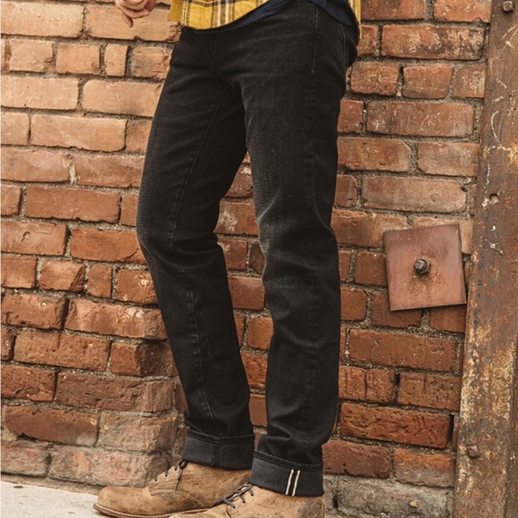 Hiroshi Kato Jeans Kato The Pen Slim Stretch Selvedge Jeans Cole